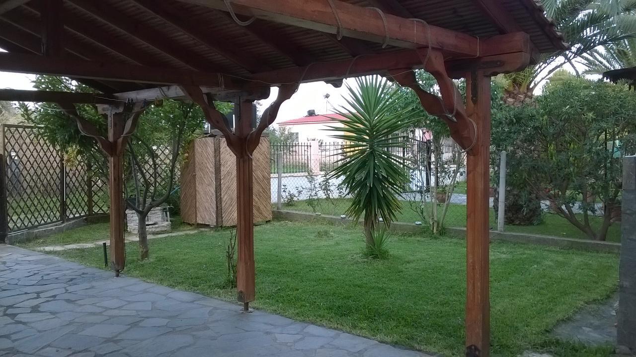 Ferienhaus Kali Beach Chalkidiki Nea Kallikrateia Dış mekan fotoğraf