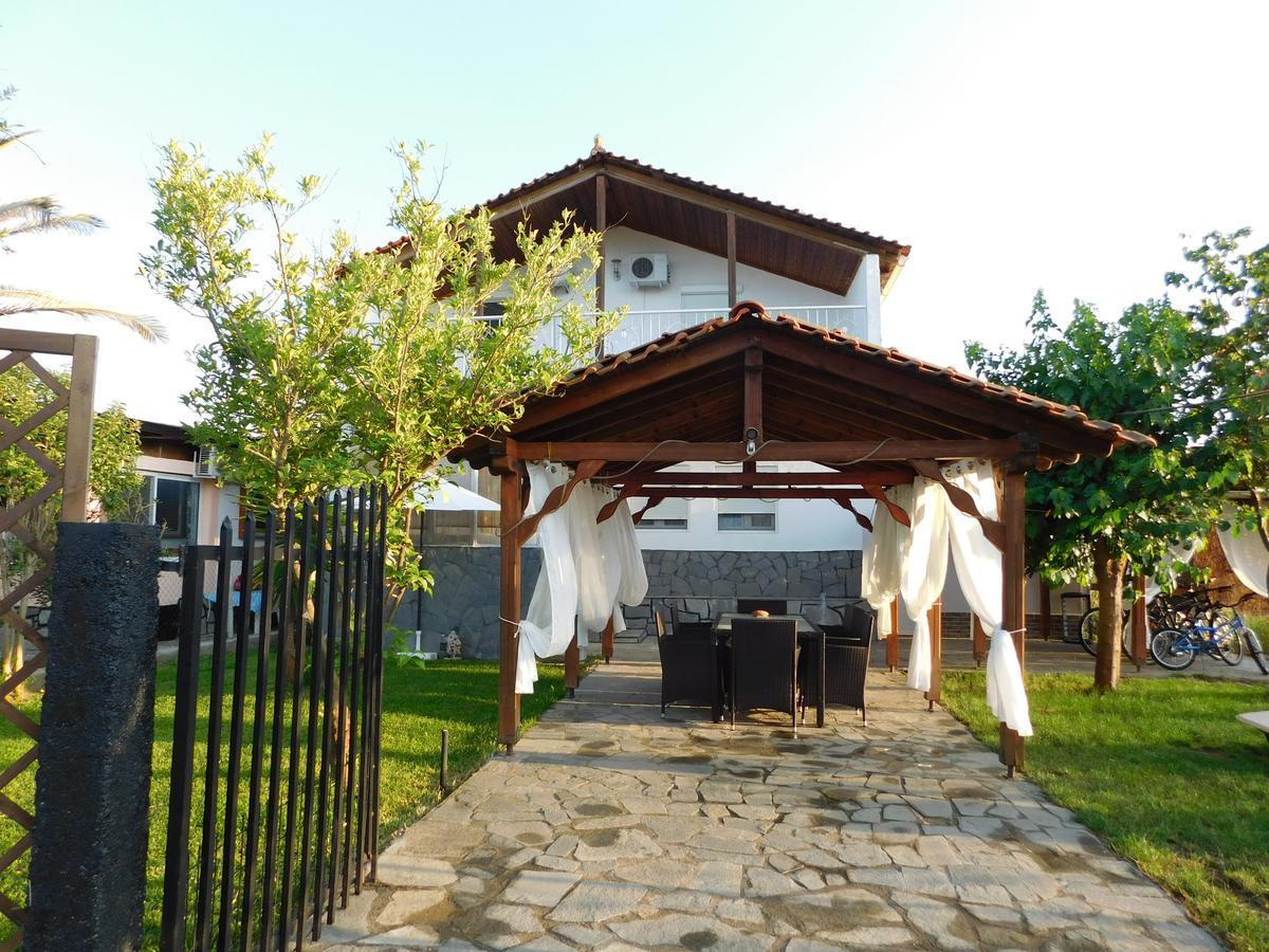 Ferienhaus Kali Beach Chalkidiki Nea Kallikrateia Dış mekan fotoğraf