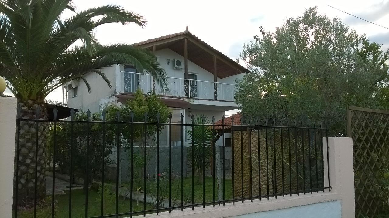 Ferienhaus Kali Beach Chalkidiki Nea Kallikrateia Dış mekan fotoğraf