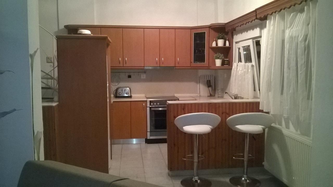Ferienhaus Kali Beach Chalkidiki Nea Kallikrateia Dış mekan fotoğraf