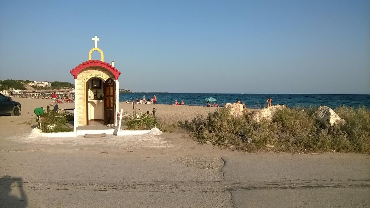 Ferienhaus Kali Beach Chalkidiki Nea Kallikrateia Dış mekan fotoğraf