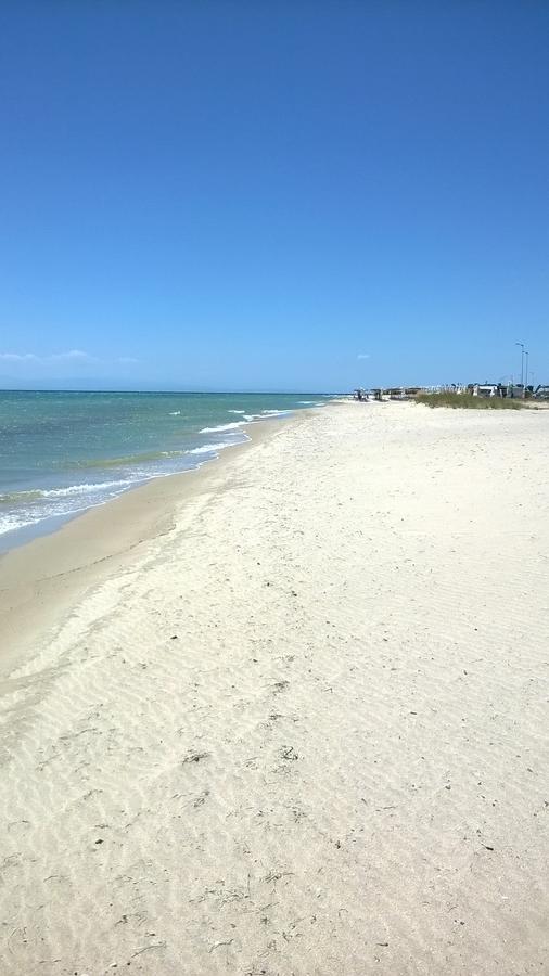Ferienhaus Kali Beach Chalkidiki Nea Kallikrateia Dış mekan fotoğraf