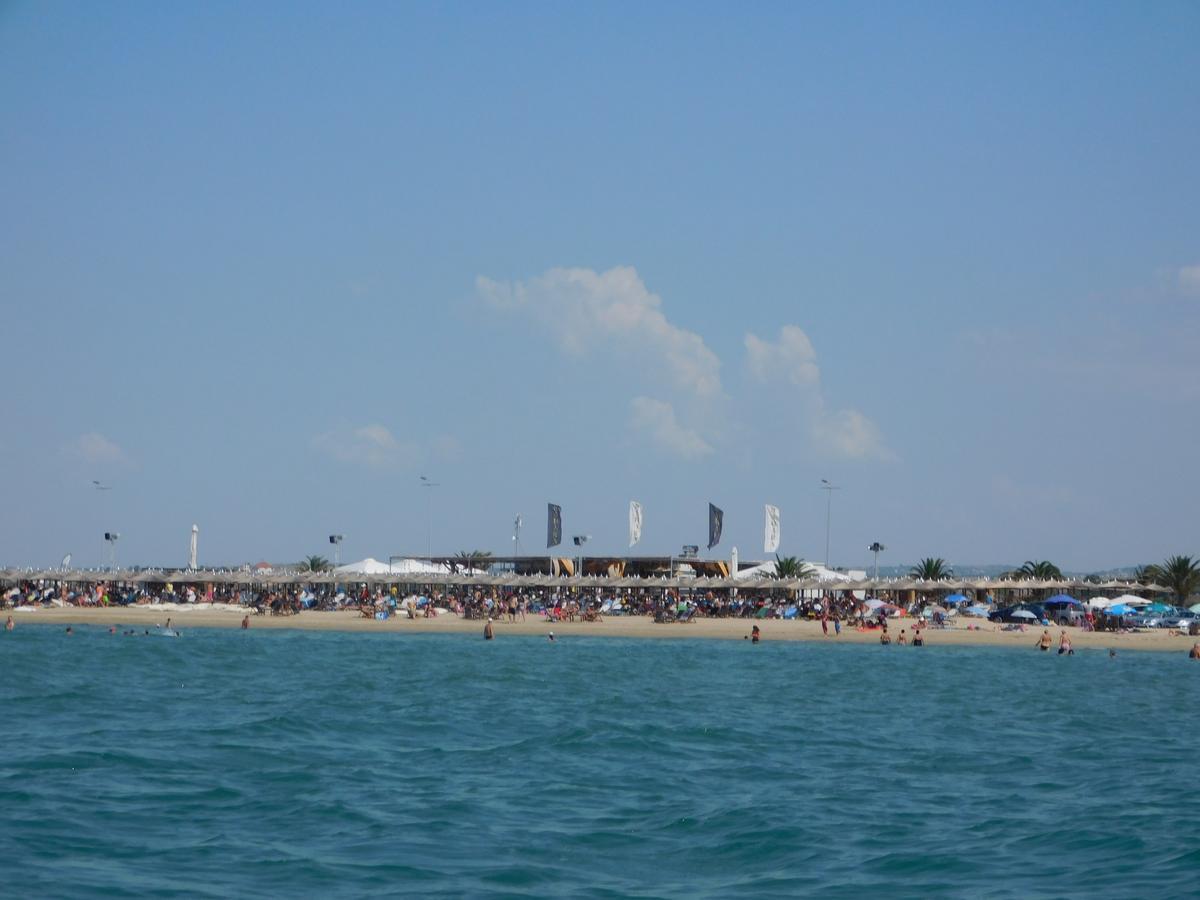 Ferienhaus Kali Beach Chalkidiki Nea Kallikrateia Dış mekan fotoğraf