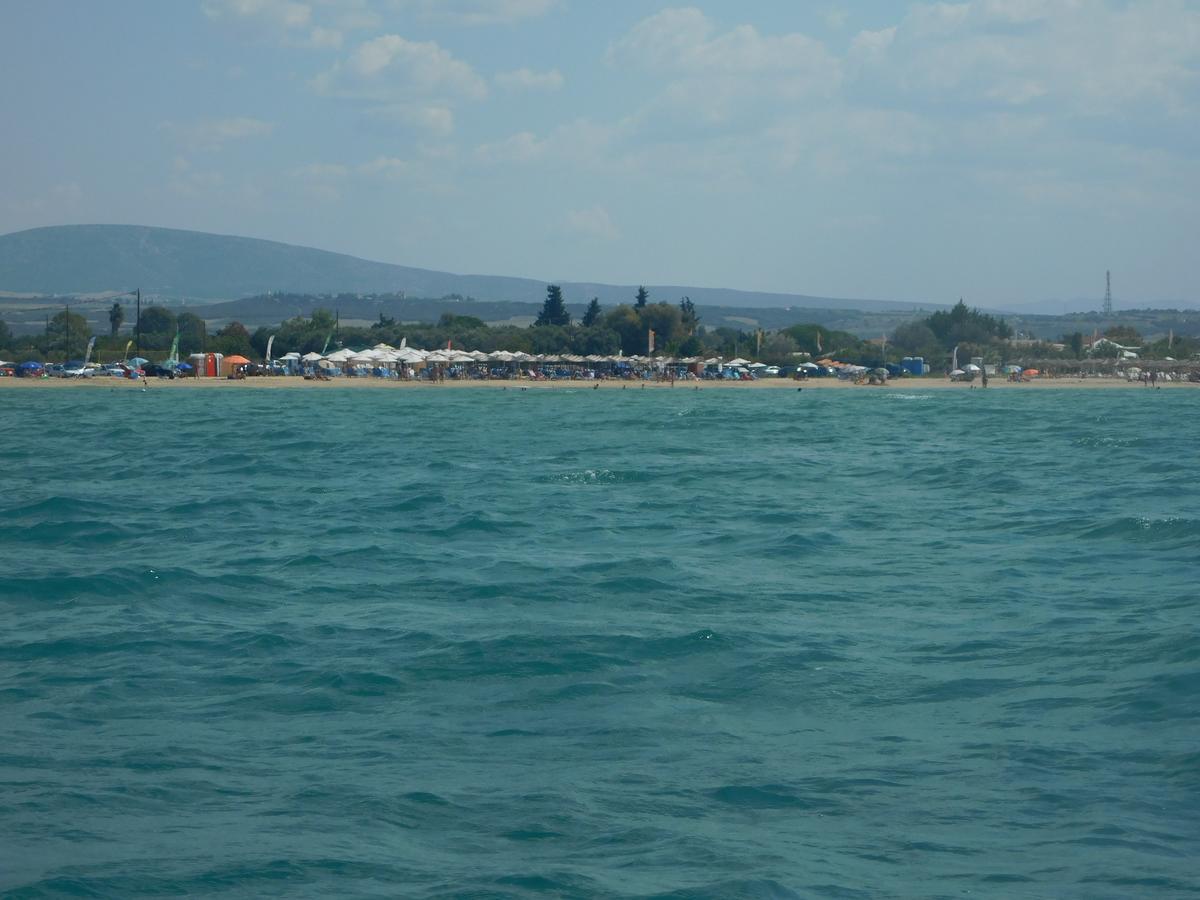 Ferienhaus Kali Beach Chalkidiki Nea Kallikrateia Dış mekan fotoğraf