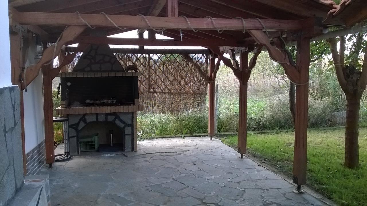 Ferienhaus Kali Beach Chalkidiki Nea Kallikrateia Dış mekan fotoğraf