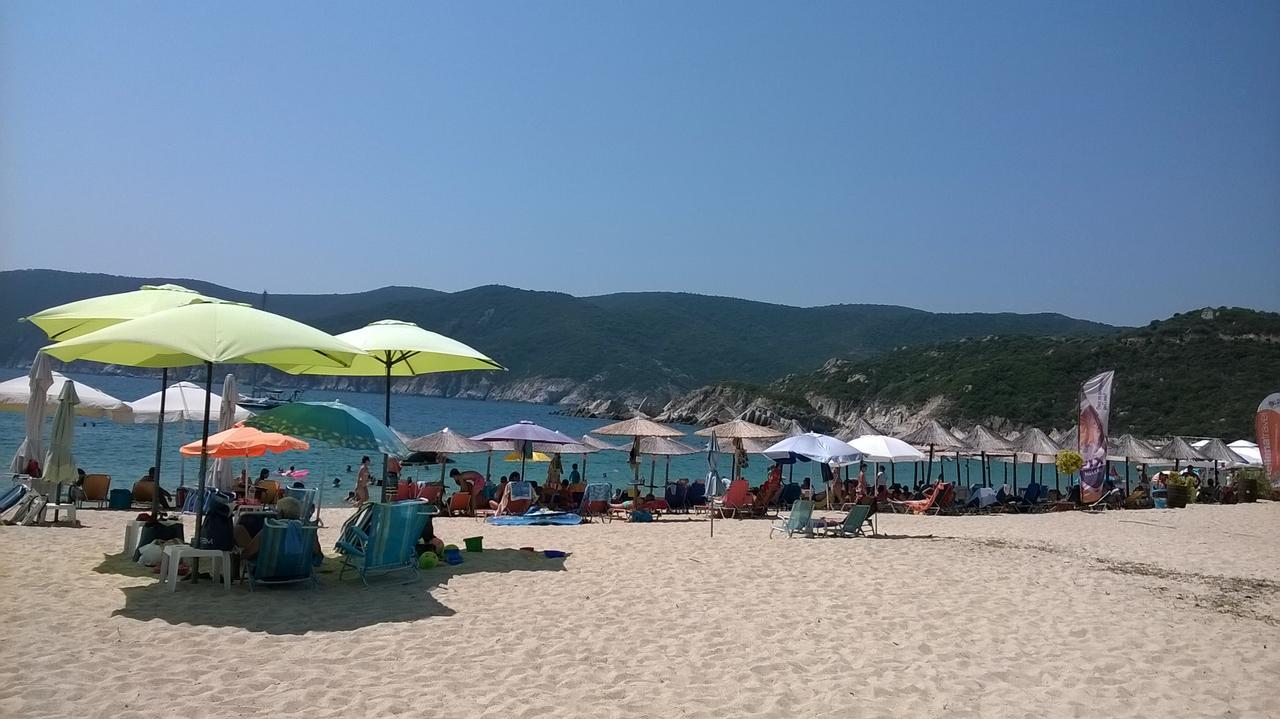 Ferienhaus Kali Beach Chalkidiki Nea Kallikrateia Dış mekan fotoğraf