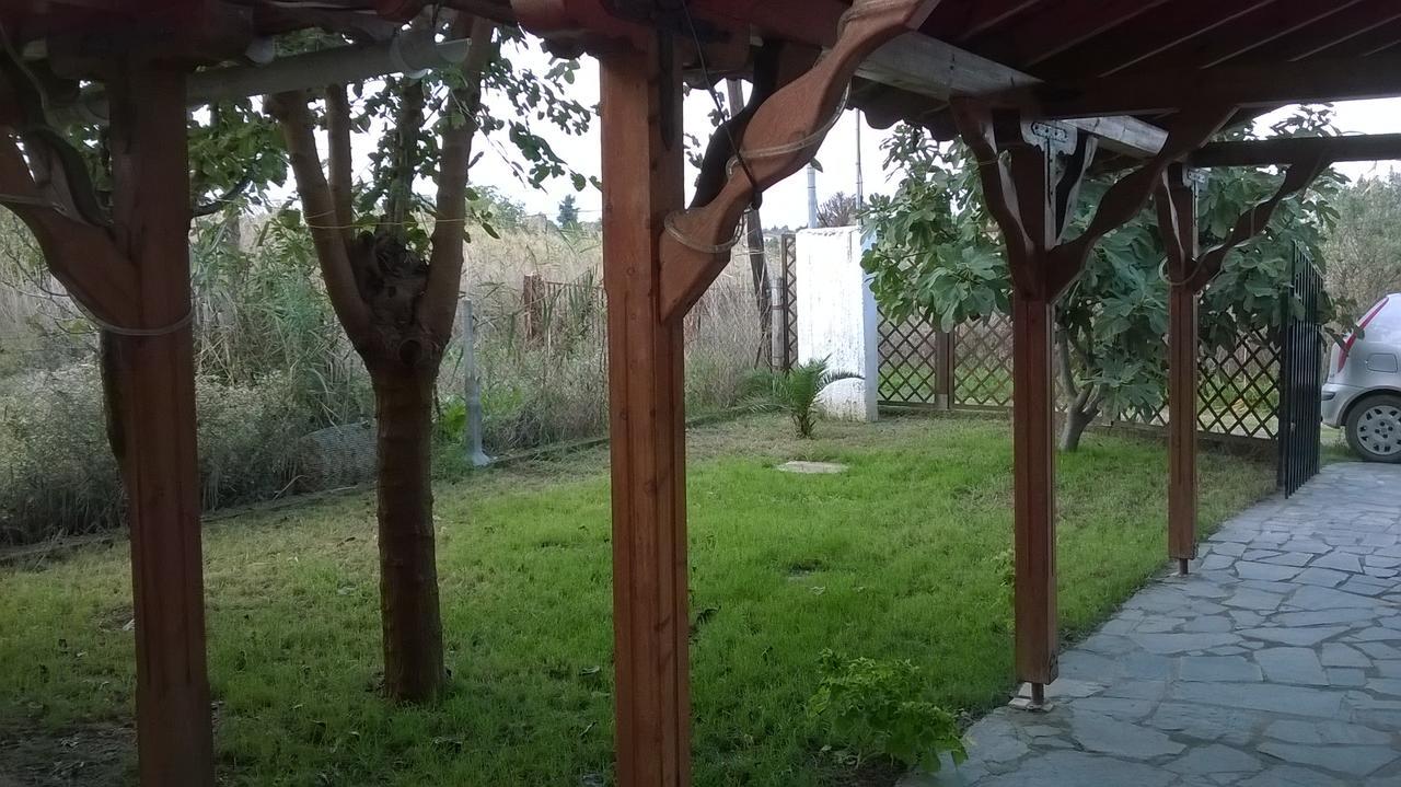 Ferienhaus Kali Beach Chalkidiki Nea Kallikrateia Dış mekan fotoğraf