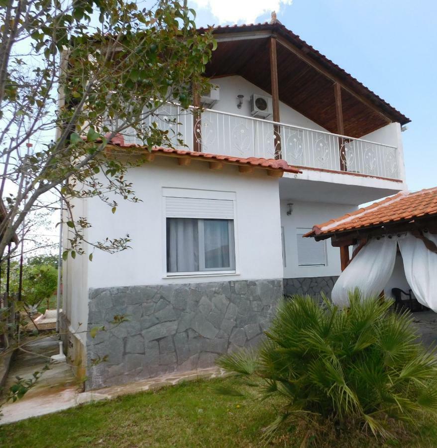 Ferienhaus Kali Beach Chalkidiki Nea Kallikrateia Dış mekan fotoğraf