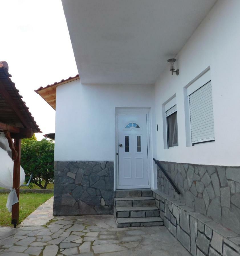 Ferienhaus Kali Beach Chalkidiki Nea Kallikrateia Dış mekan fotoğraf