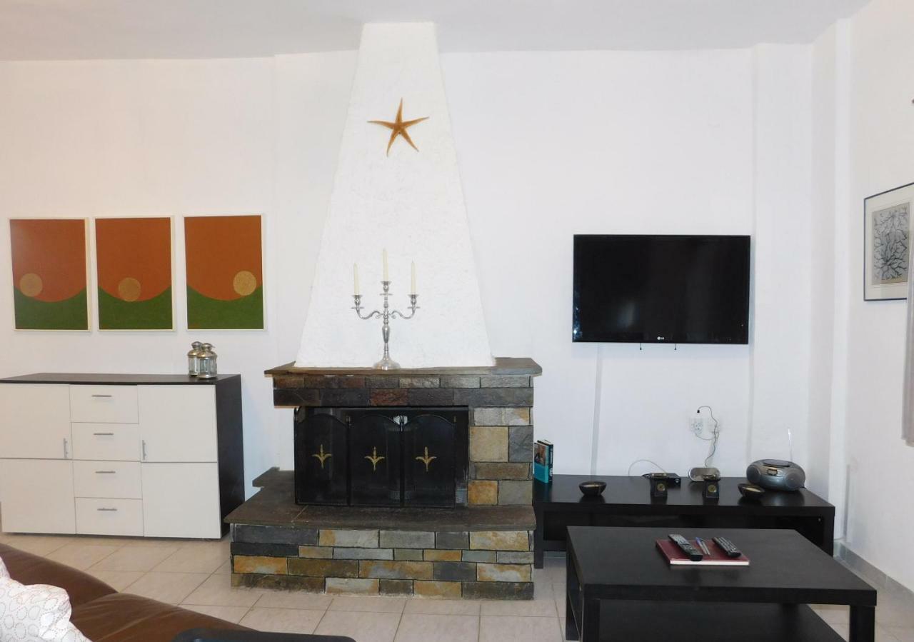 Ferienhaus Kali Beach Chalkidiki Nea Kallikrateia Dış mekan fotoğraf