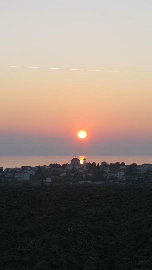 Ferienhaus Kali Beach Chalkidiki Nea Kallikrateia Dış mekan fotoğraf