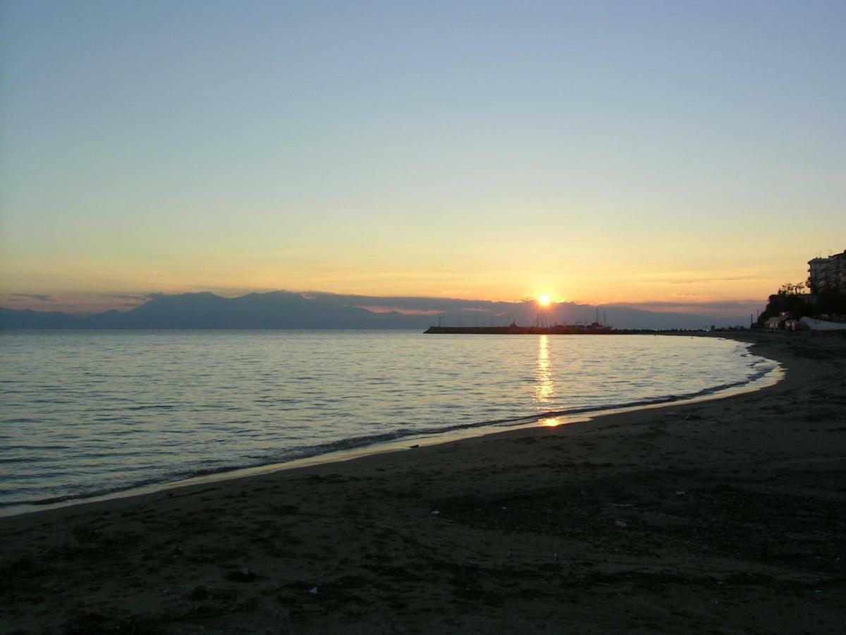 Ferienhaus Kali Beach Chalkidiki Nea Kallikrateia Dış mekan fotoğraf